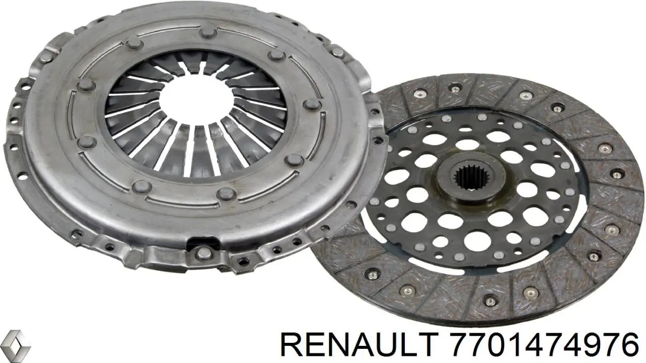 Comprar 7701474976 Renault (RVI) Kit de embrague completo