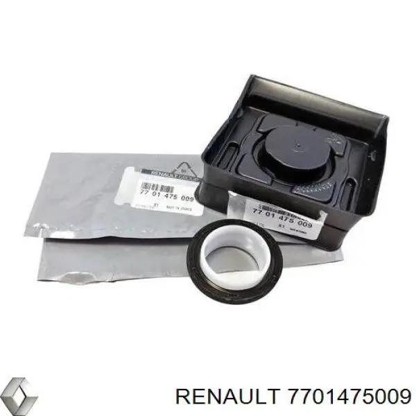 7701475009 Renault (RVI) anillo retén, cigüeñal frontal