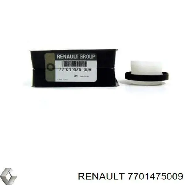 Comprar 7701475009 Renault (RVI) Retén de cigüeñal frontal