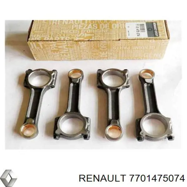 Biela Renault (RVI) 7701475074 precio, desde 54,20 EUR