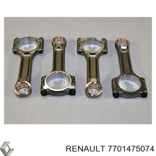 Comprar 7701475074 Renault (RVI) Biela