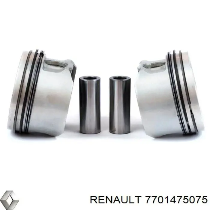 7701475075 Renault (RVI) pistón