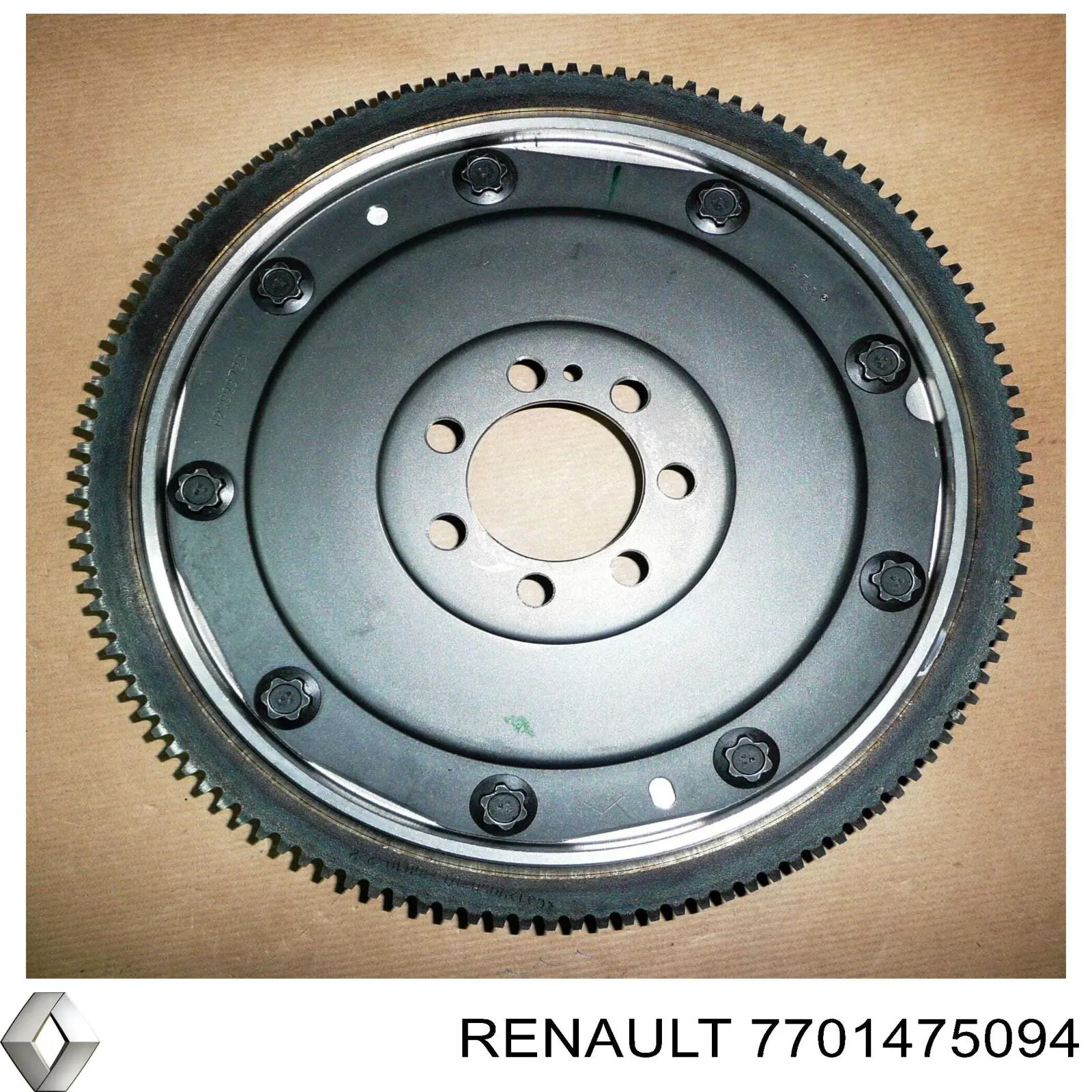 Comprar 7701475094 Renault (RVI) Volante de motor bimasa
