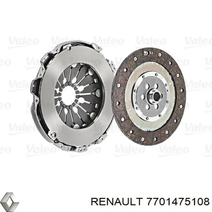 7701475108 Renault (RVI) embrague