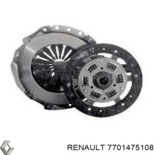 Comprar 7701475108 Renault (RVI) Kit de embrague completo
