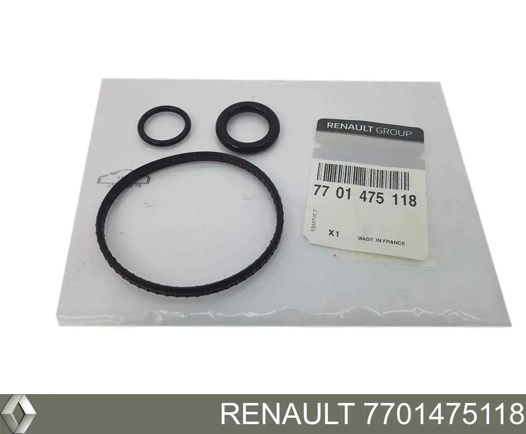 Junta de radiador de aceite Renault (RVI) 7701475118 precio, desde 9,57 EUR