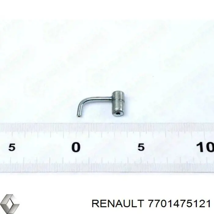 Tobera de aceite Renault (RVI) 7701475121 precio, desde 58,14 EUR