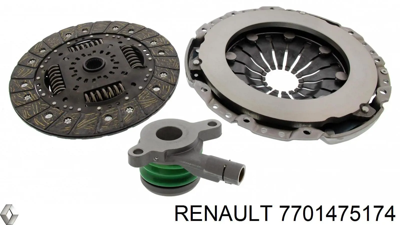 7701475174 Renault (RVI) embrague