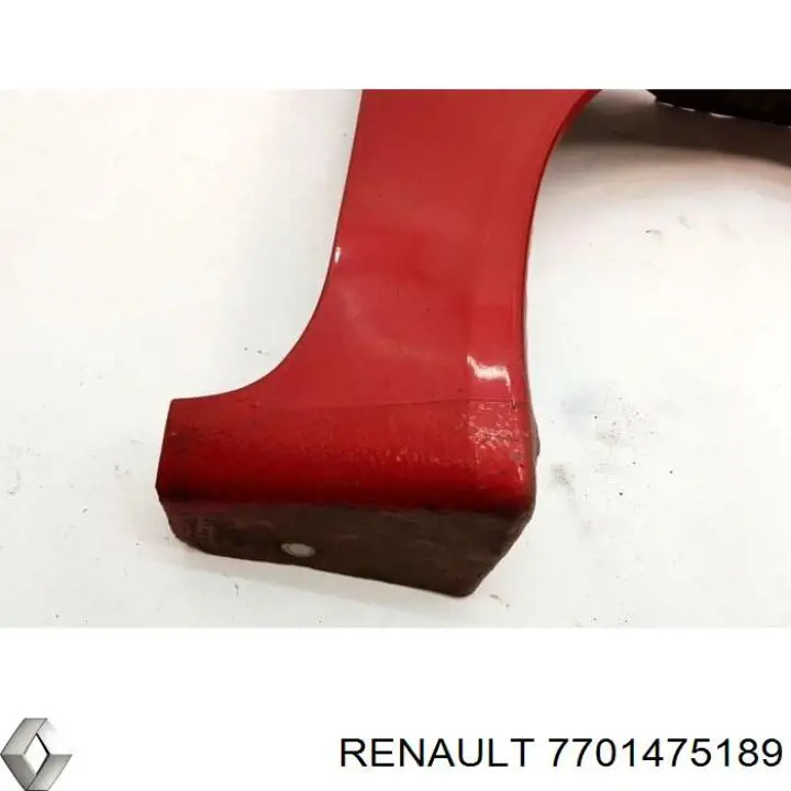 4348657 VAN Wezel Aleta delantera izquierda