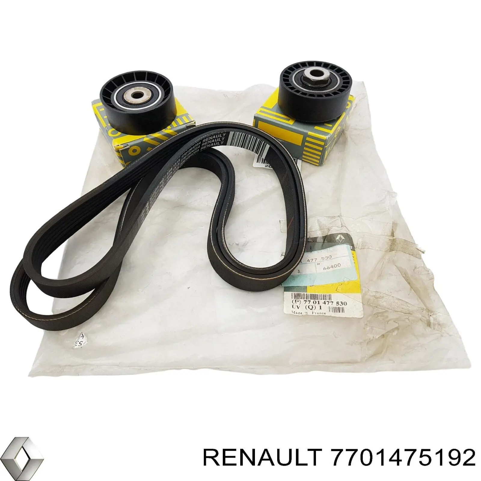 Correa de transmisión, completo Renault (RVI) 7701475192 precio, desde 102,09 EUR