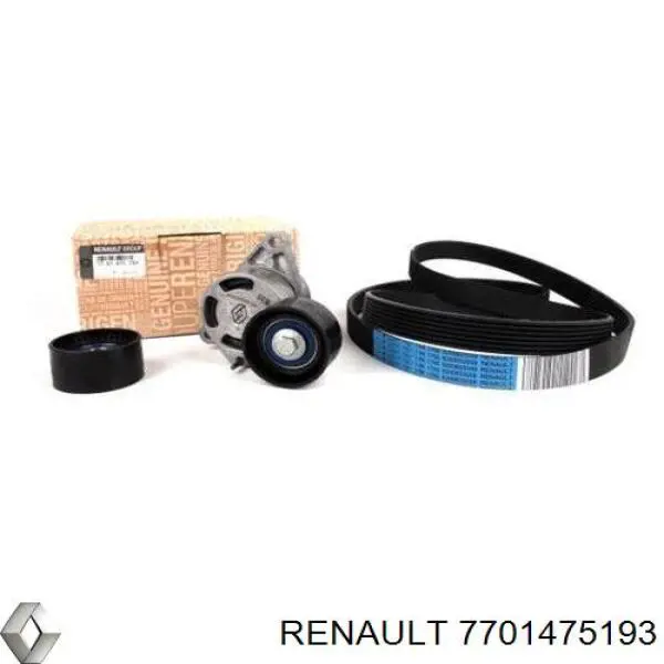 7701475193 Renault (RVI) Correa de transmisión, completo