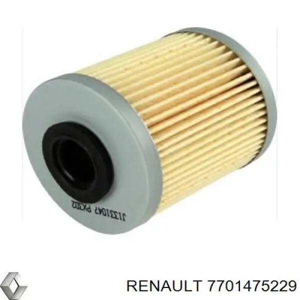 Comprar 7701475229 Renault (RVI) Filtro diesel