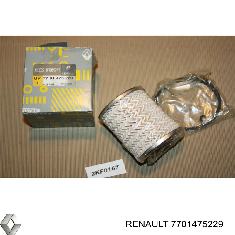 Filtro combustible Renault (RVI) 7701475229 precio, desde 8,55 EUR