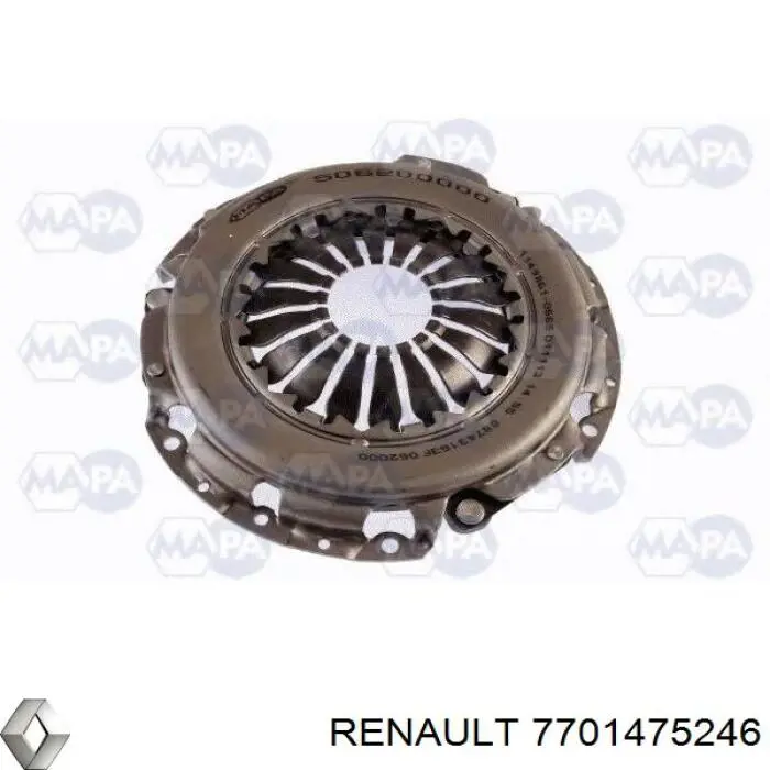 Comprar 7701475246 Renault (RVI) Kit de embrague completo