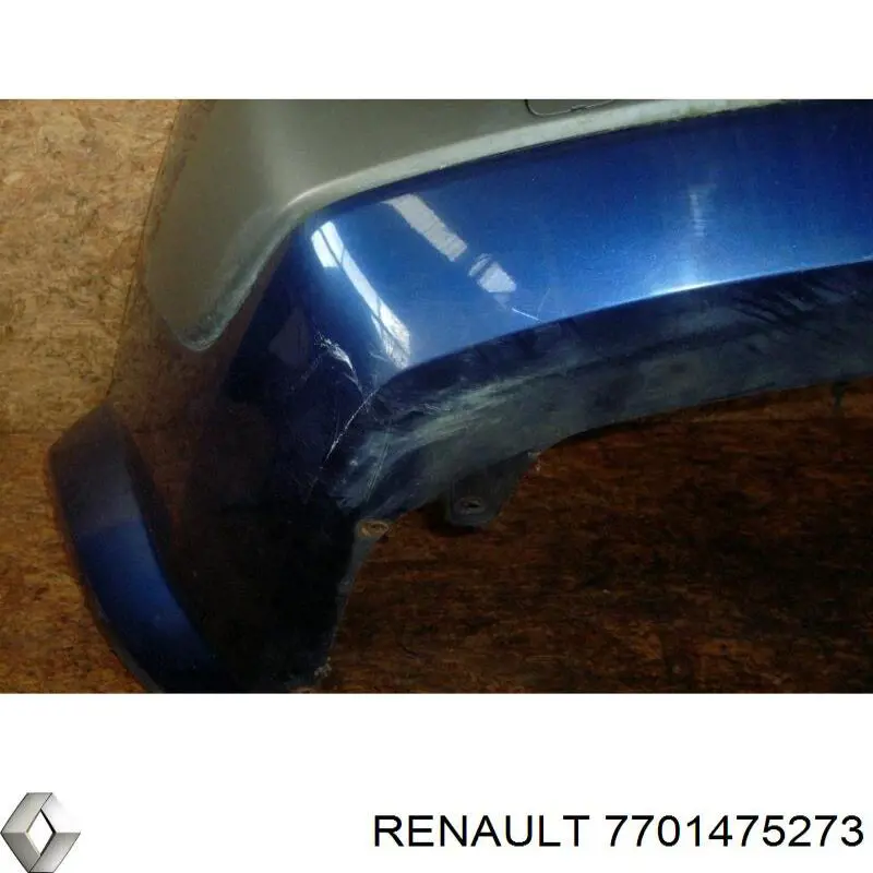Paragolpes Renault (RVI) 7701475273 precio, desde 196,02 EUR