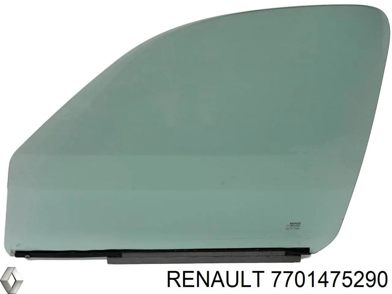 7701475290 Renault (RVI) luna delantera derecha