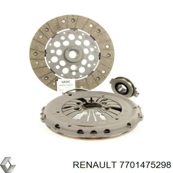 Mecanismo de embrague Renault (RVI) 7701475298 precio, desde 128,37 EUR