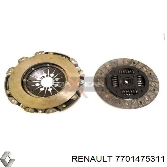 7701475311 Renault (RVI) embrague