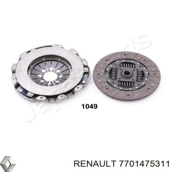 Mecanismo de embrague Renault (RVI) 7701475311 precio, desde 137,27 EUR