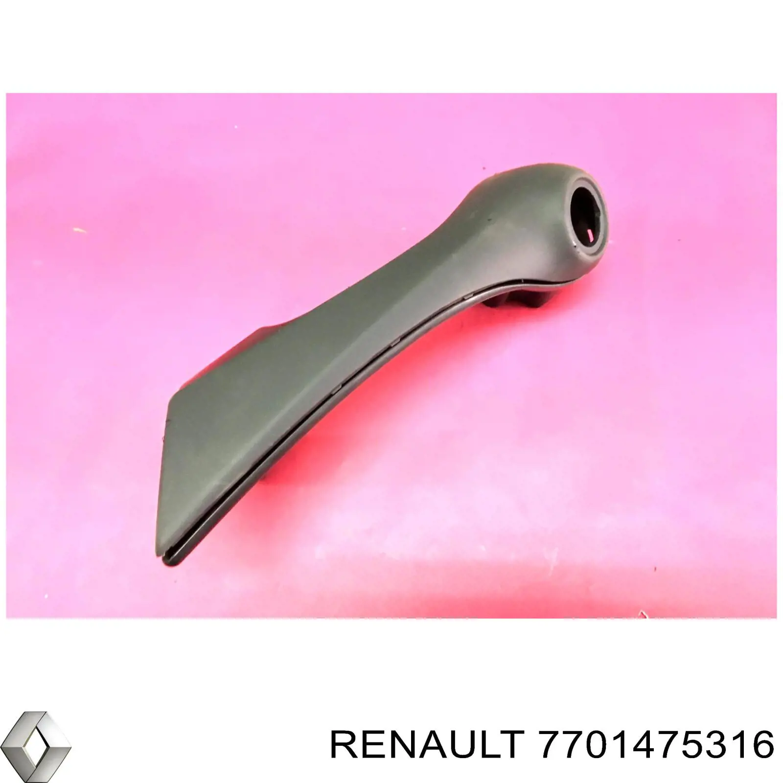Manecilla de puerta, equipamiento habitáculo, delantera para Renault Megane (BM0, CM0)