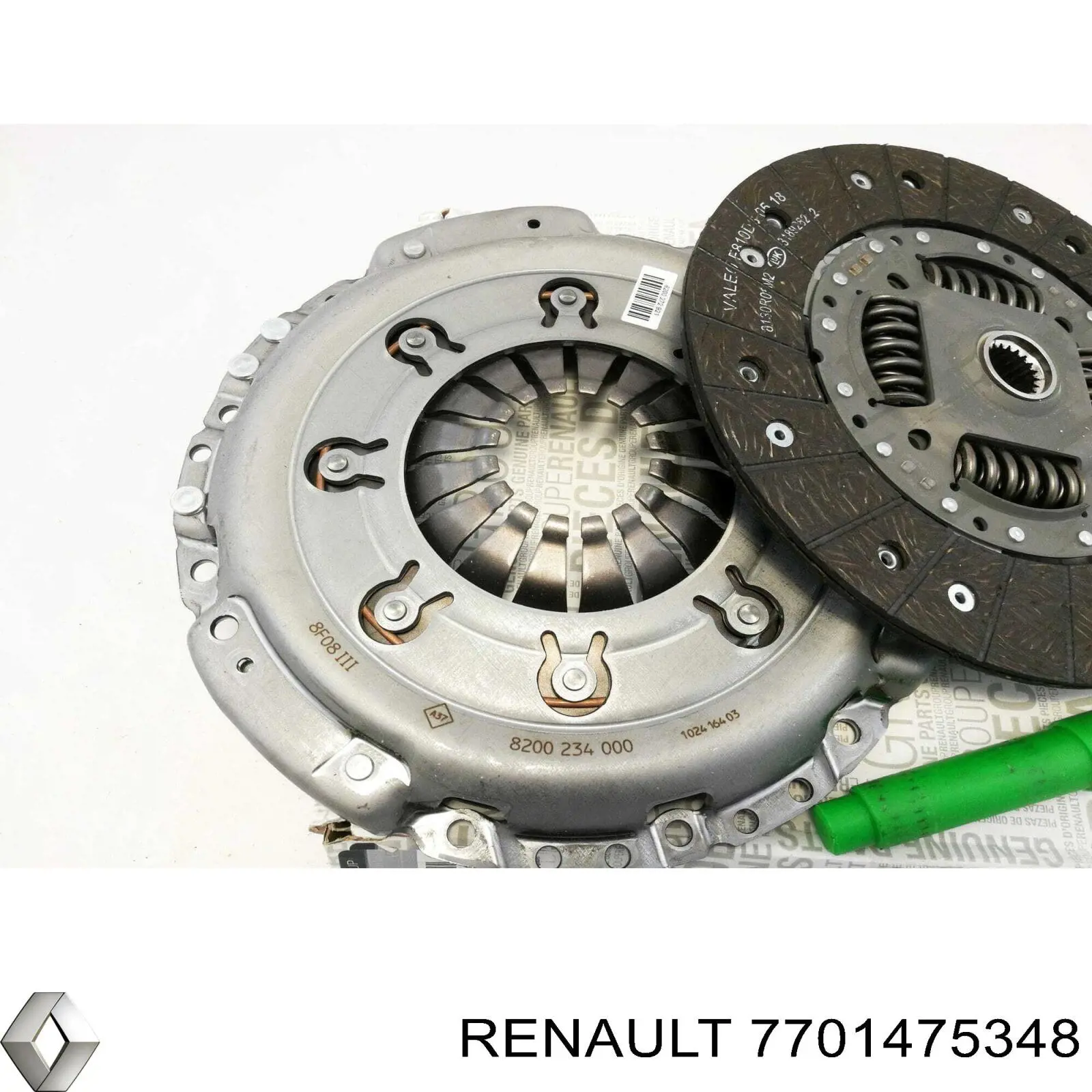 Mecanismo de embrague Renault (RVI) 7701475348 precio, desde 188,23 EUR