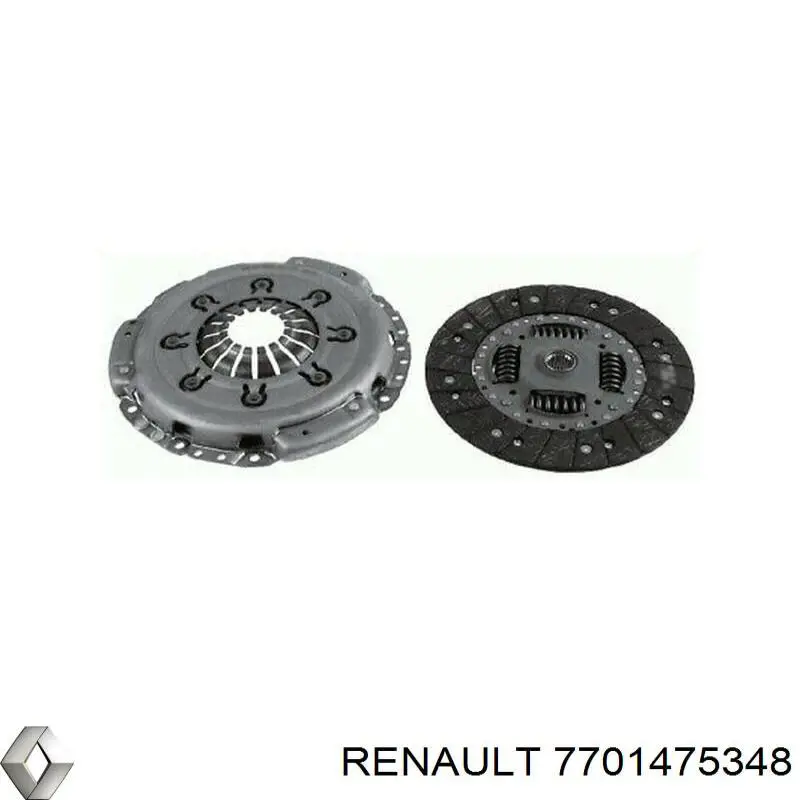 Comprar 7701475348 Renault (RVI) Kit de embrague completo