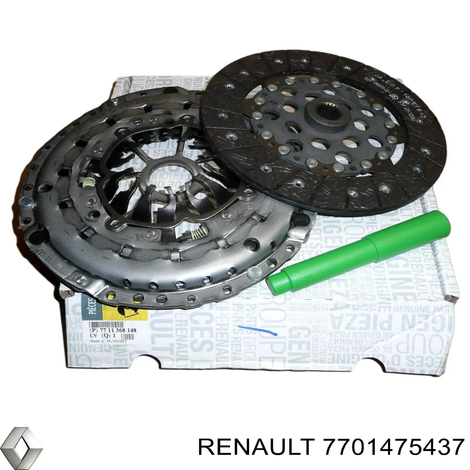 Comprar 7701475437 Renault (RVI) Kit de embrague completo