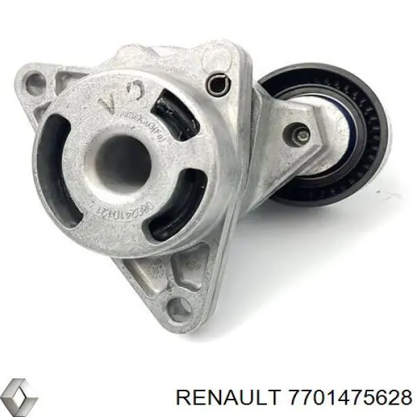 7701475628 Renault (RVI) kit de correa de distribución