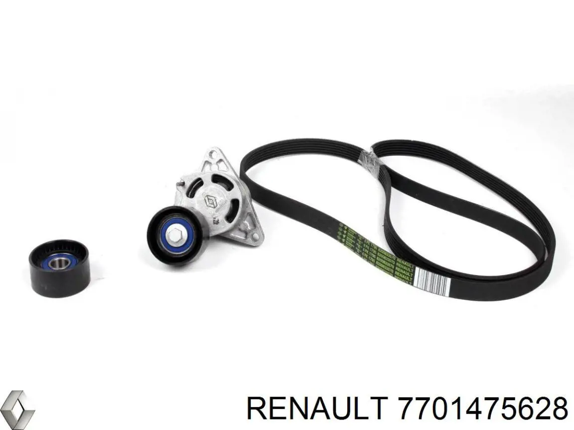 Comprar 7701475628 Renault (RVI) Correa de transmisión