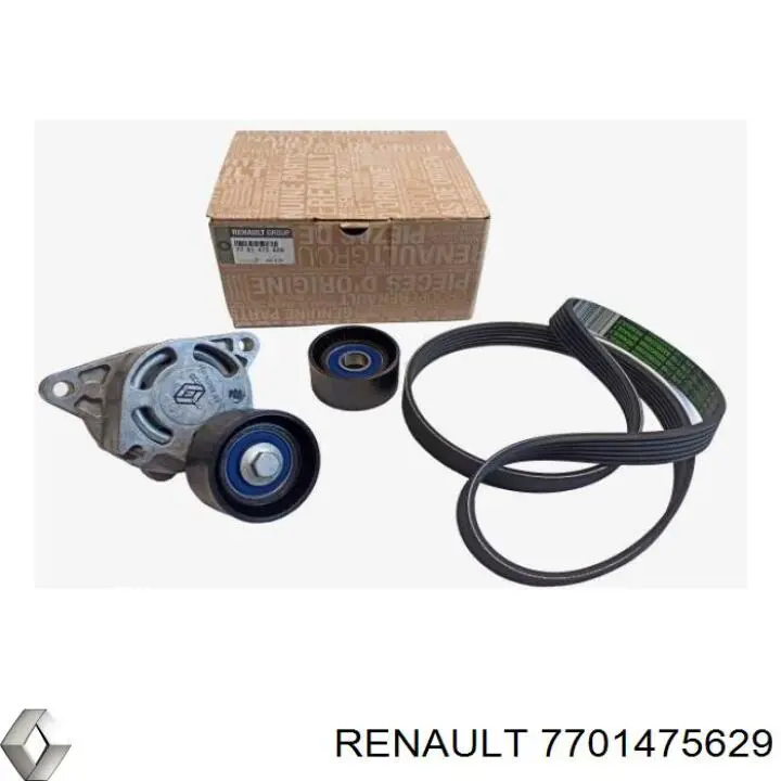 Correa de transmisión, juego Renault (RVI) 7701475629 precio, desde 106,00 EUR