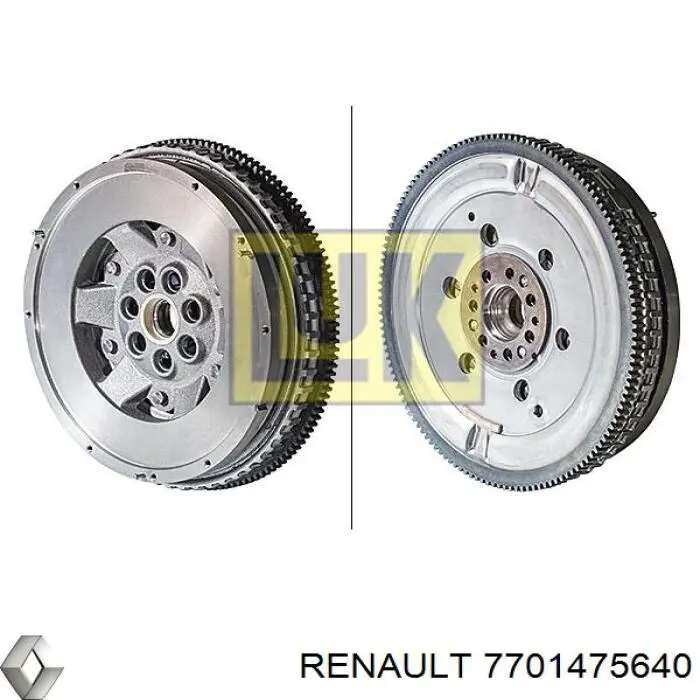 Comprar 7701475640 Renault (RVI) Volante de motor bimasa