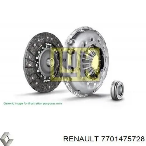 7701475728 Renault (RVI)