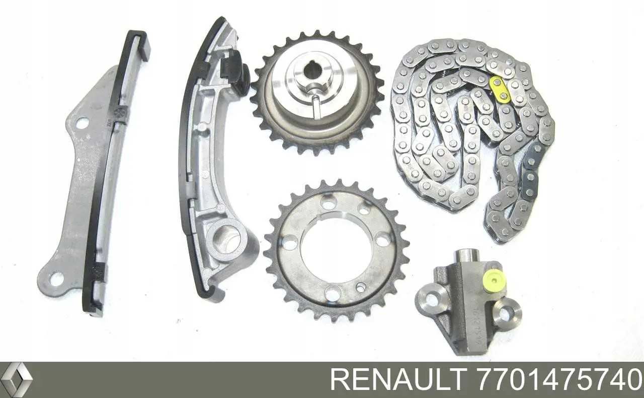Comprar 7701475740 Renault (RVI) Kit de cadena de distribución