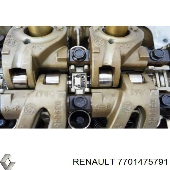 7701475791 Renault (RVI) Cabeza del motor