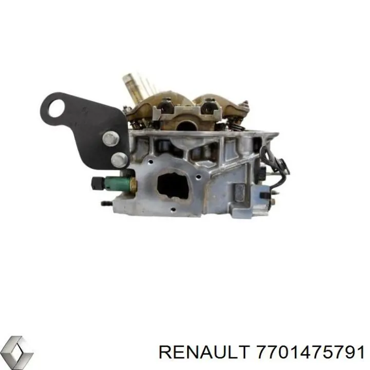 Comprar 7701475791 Renault (RVI) Culata motor
