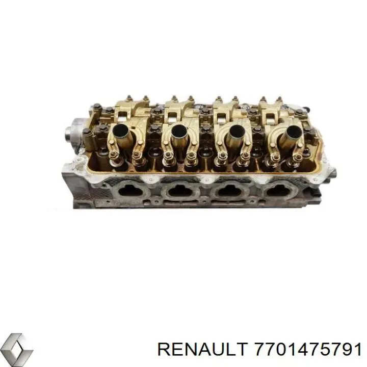 Culata 7701475791 Renault (RVI)