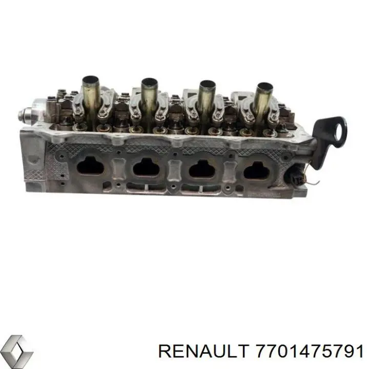Comprar 7701475791 Renault (RVI) Culata motor