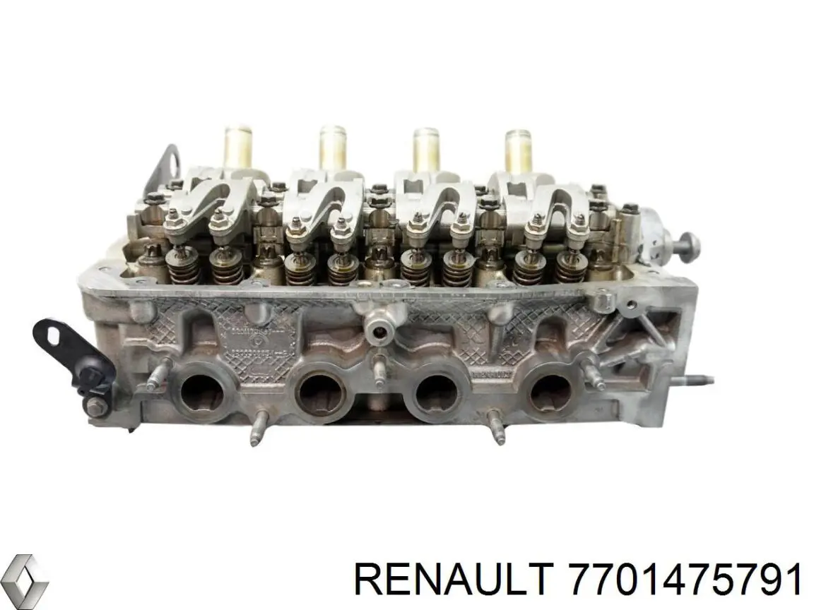 Culata de motor Renault (RVI) 7701475791