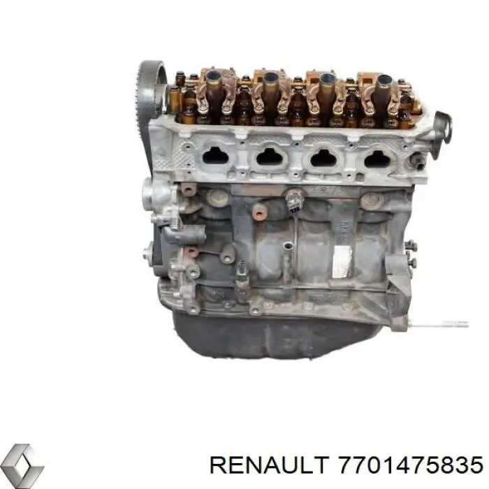Motor completo Renault (RVI) 7701475835 precio, desde 727,45 EUR