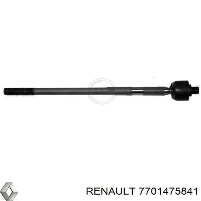 7701475841 Renault (RVI) barra de acoplamiento