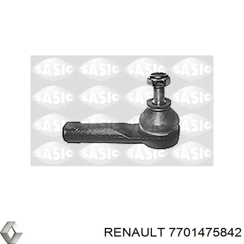 Rótula de barra de acoplamiento Renault (RVI) 7701475842 precio, desde 9,51 EUR