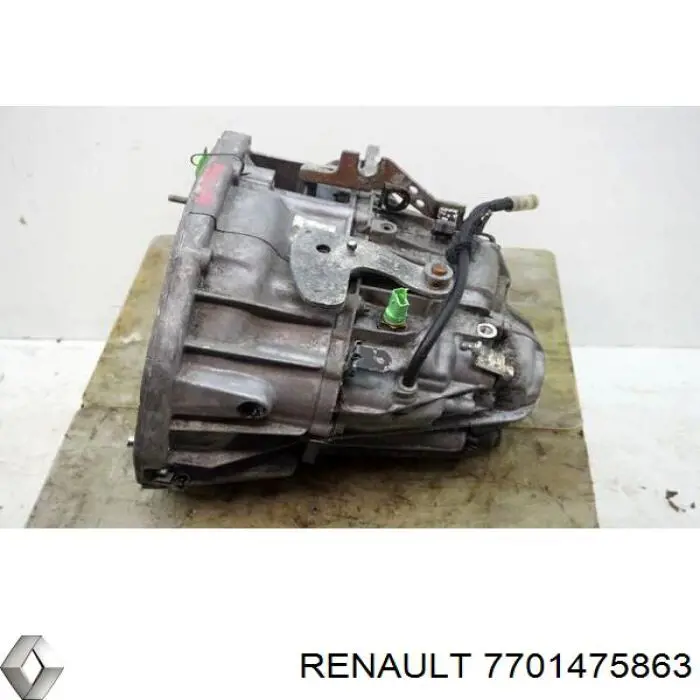 Comprar Caja de cambios Renault Laguna II BG0, BG1