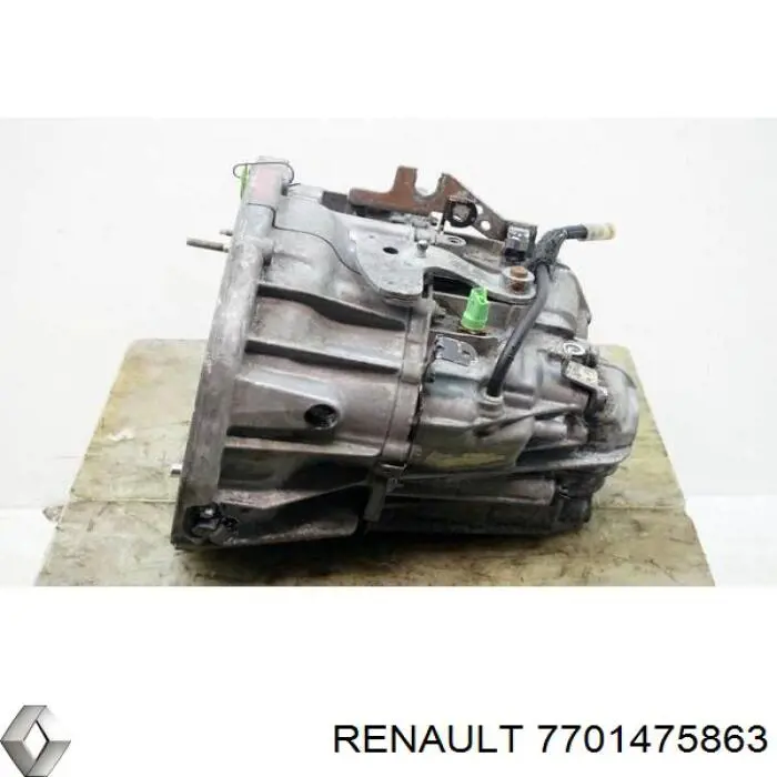 7701475863 Renault (RVI) caja de cambios mecánica, completa