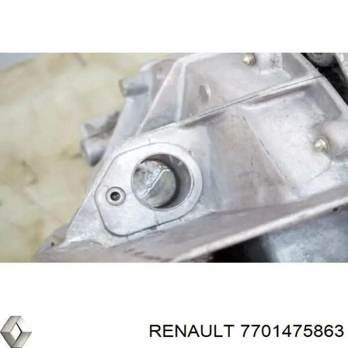  Caja de cambios Renault Laguna 2