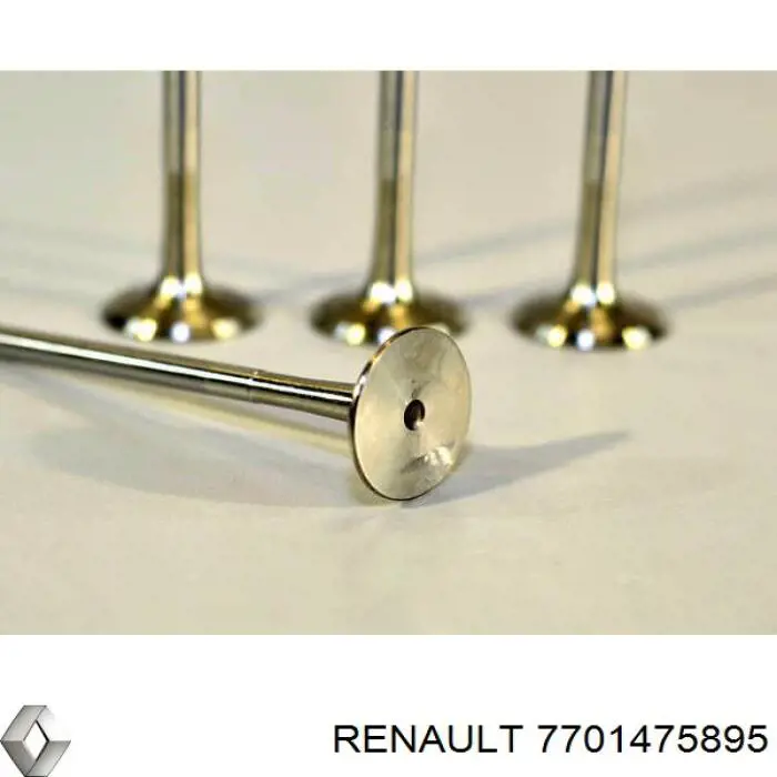 Válvula de escape Renault (RVI) 7701475895 precio, desde 115,73 EUR