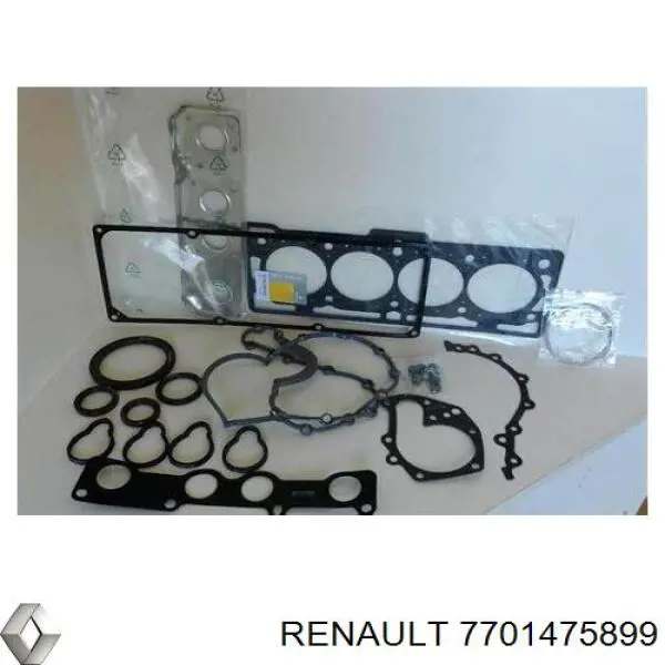 Juego de juntas superiores de motor Renault (RVI) 7701475899 precio, desde 68,88 EUR