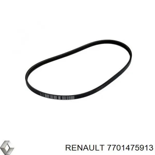7701475913 Renault (RVI) correa trapezoidal