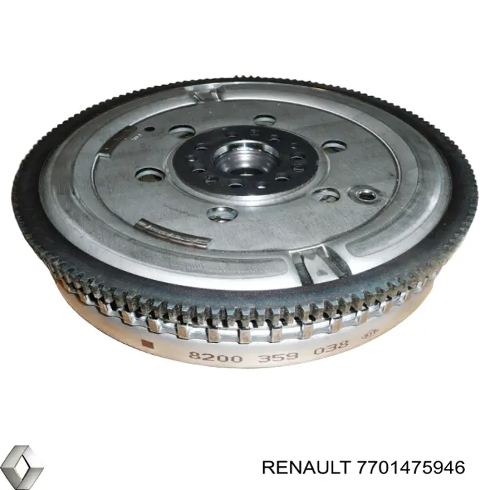 Comprar 7701475946 Renault (RVI) Volante de motor bimasa