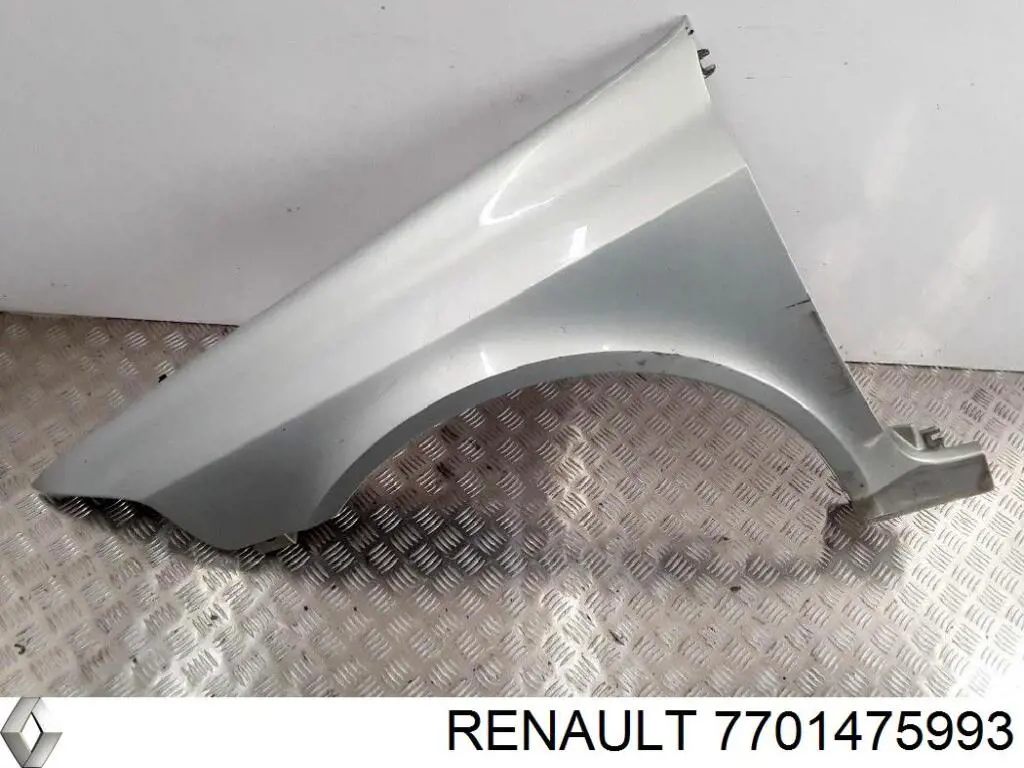 7701475993 Renault (RVI) Aleta delantera izquierda