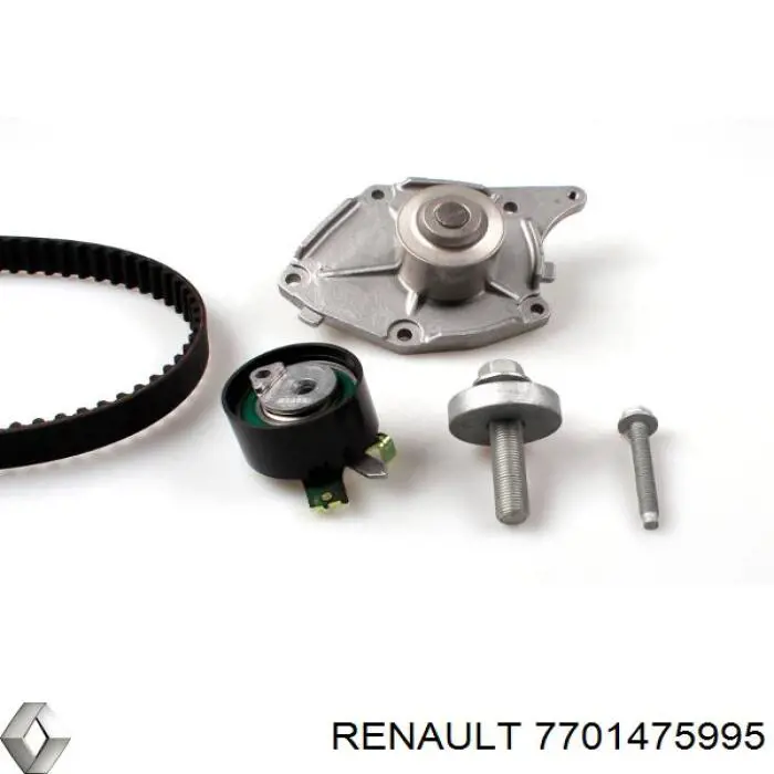 Bombeadora de agua Renault (RVI) 7701475995 precio, desde 58,11 EUR